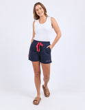 Foxwood - Simplified Confetti Shorts - Navy