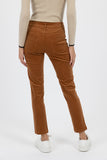 Humidity - Queen Cord Jeans - Caramel