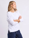 Foxwood - Jayne Throw On - White