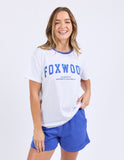 Foxwood - Ellude Tee - White