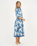 Liberty Rose - Blue Floral Dress