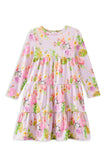 Milky - Lily Belle Tiered Dress - Soft Lilac