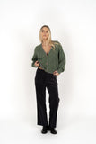Humidity - Rome Cardi - Green/Grey