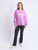 Foxwood - Interval Crew - Purple and Orange