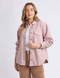 Foxwood - Daisy Overshirt - Woodrose