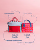 The Somewhere Co - Lunch Buddy Bag - Chestnut
