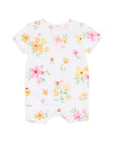 Fox & Finch - Grow Wild Short Sleeve Zipsuit