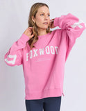 Foxwood - Interval Crew - Bubblegum / White