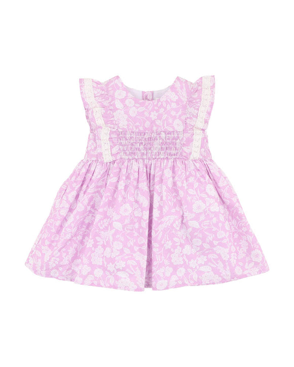 Bebe - Zara Lilac Print Dress
