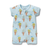 Wilson & Frenchy - Frosty Fruits Organic Boyleg Zipsuit