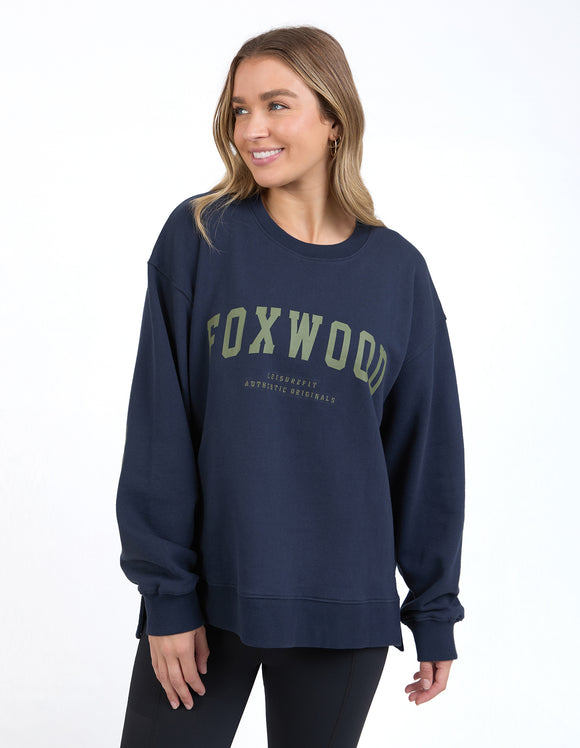 Foxwood - Interval Crew - Navy