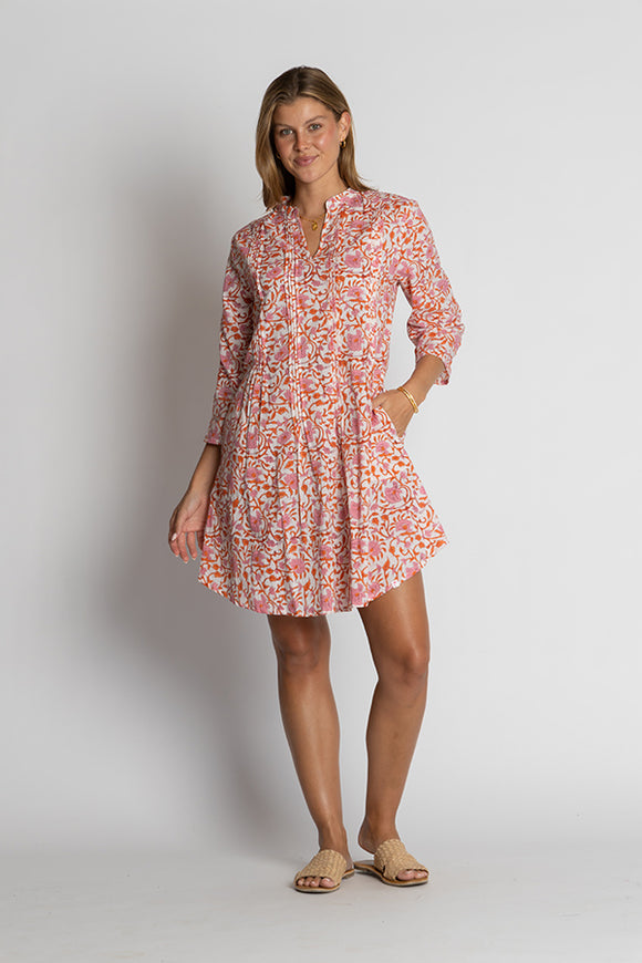 Ibisa - Michigan Tuck Dress