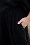 Eadie Lifestyle - Arana Linen Pants - Midnight