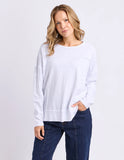 Foxwood - Jayne Throw On - White