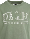 Eve Girl - Savannah Relaxed Tee Dress - Khaki