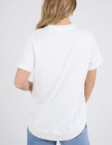 Foxwood - Farrah Short Sleeve Tee - White