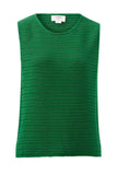Ceres Life - Margot Mesh Tank - Kelly Green