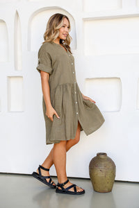 Free Angel - Facile Dress - Slate