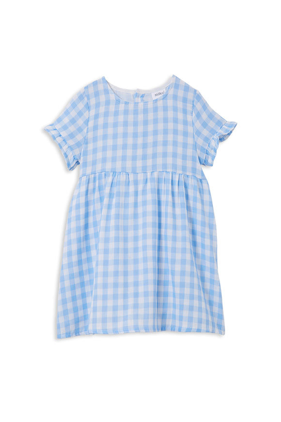 Milky - Blue Check Dress