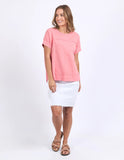 Foxwood - Allison Tee - Rose