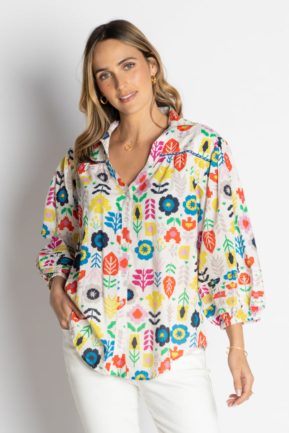 Lulalife - Kalina Shirt - White