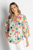 Lulalife - Kalina Shirt - White
