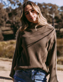Foxwood - Oliver Knit - Coffee Quartz