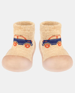 Toshi - Hybrid Walking Socks - High Country