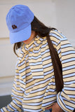 Ceres Life - Pip Everyday Cap - Vintage Blue / Burnt Toffee