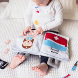 Curious Columbus - Fabric Activity Book - When I Grow Up