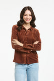 Italian Star - Joey Shirt - Rust