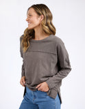 Foxwood - Jayne Throw On - Stone Grey