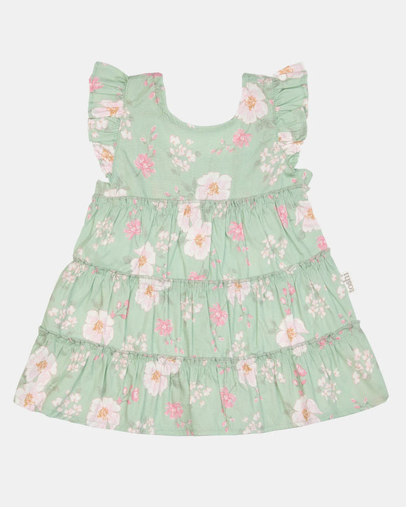 Toshi - Matilda Baby Dress - Desert Rose Apple