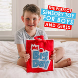 Curious Columbus - Fabric Activity Book - My Big Day