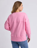 Foxwood - Jayne Throw On Fleece - Sea Pink