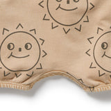 Wilson & Frenchy - Happy Days Organic Sweat Growsuit