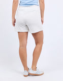 Foxwood - Simplified Confetti Shorts - Vintage White