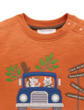 Purebaby - Road Trip Windcheater - Pumpkin