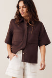 Ceres Life - Weekender Short - Ecru