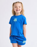 Eve Girl - Sports Club Tee - Cobalt