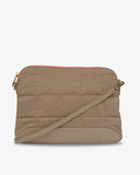 Elms + King - Soho Crossbody Bag - Taupe