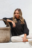 Free Angel - Girare Top - Black