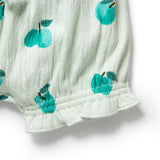 Wilson & Frenchy - Apple Papple Organic Crinkle Shorts
