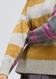 LD & Co - Groove Stripe Crew - Marl