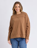 Foxwood - Jayne Throw On - Toasted Coconut