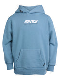 St Goliath - Challenger Hoodie - Mid Blue