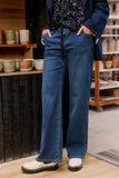 Italian Star - Hugo Straight Leg Jogger - Dark Denim