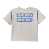 Cracked Soda - Jameson CRKD Tee - Oat
