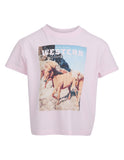Eve Girl - Western Tee - Pink