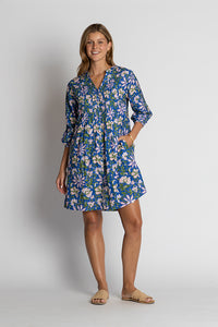 Ibisa - Minnesota Tuck Dress - Print